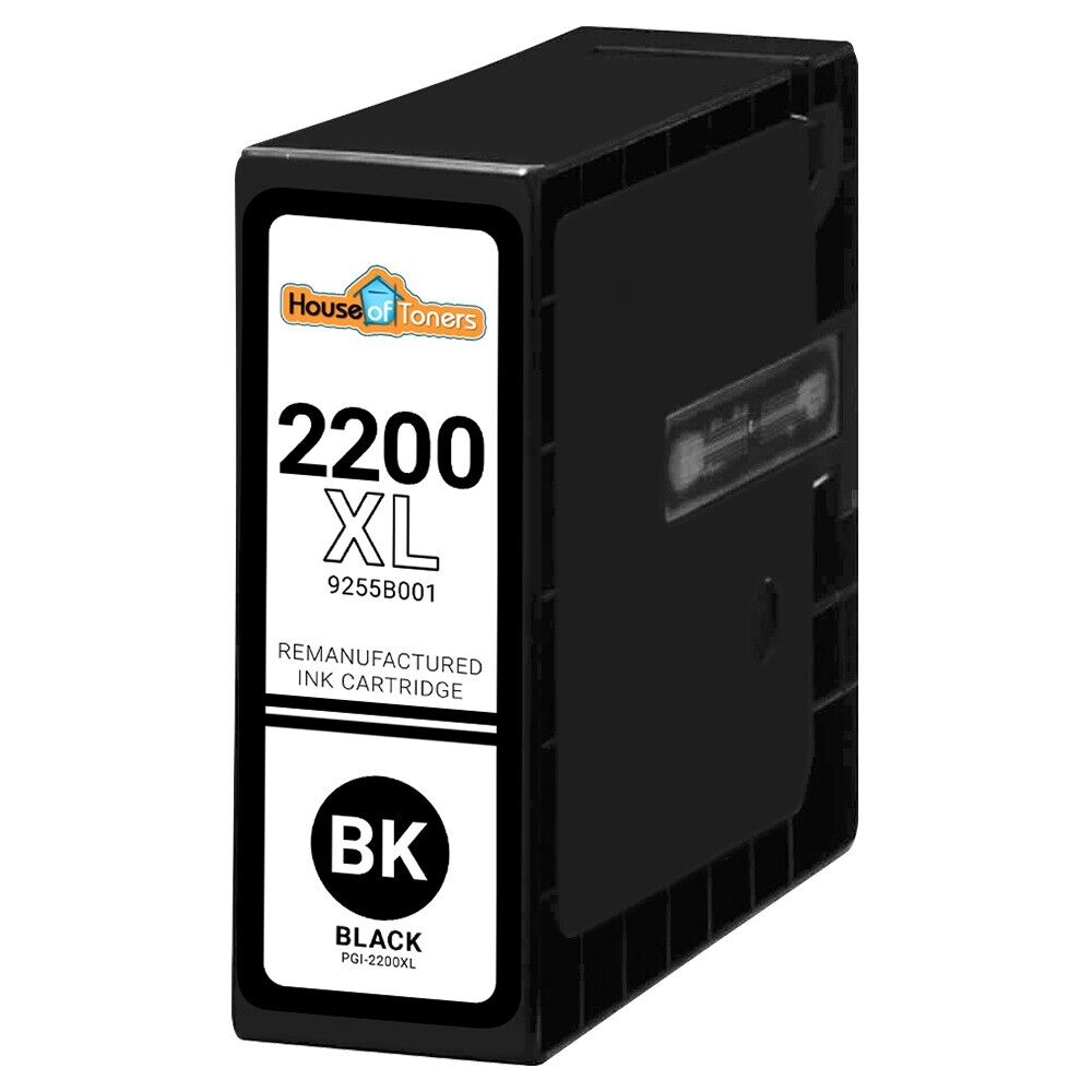 PGI-2200XL PGI2200XL Ink Cartridges for Canon Maxify MB5120 MB5320 MB5420 Lot