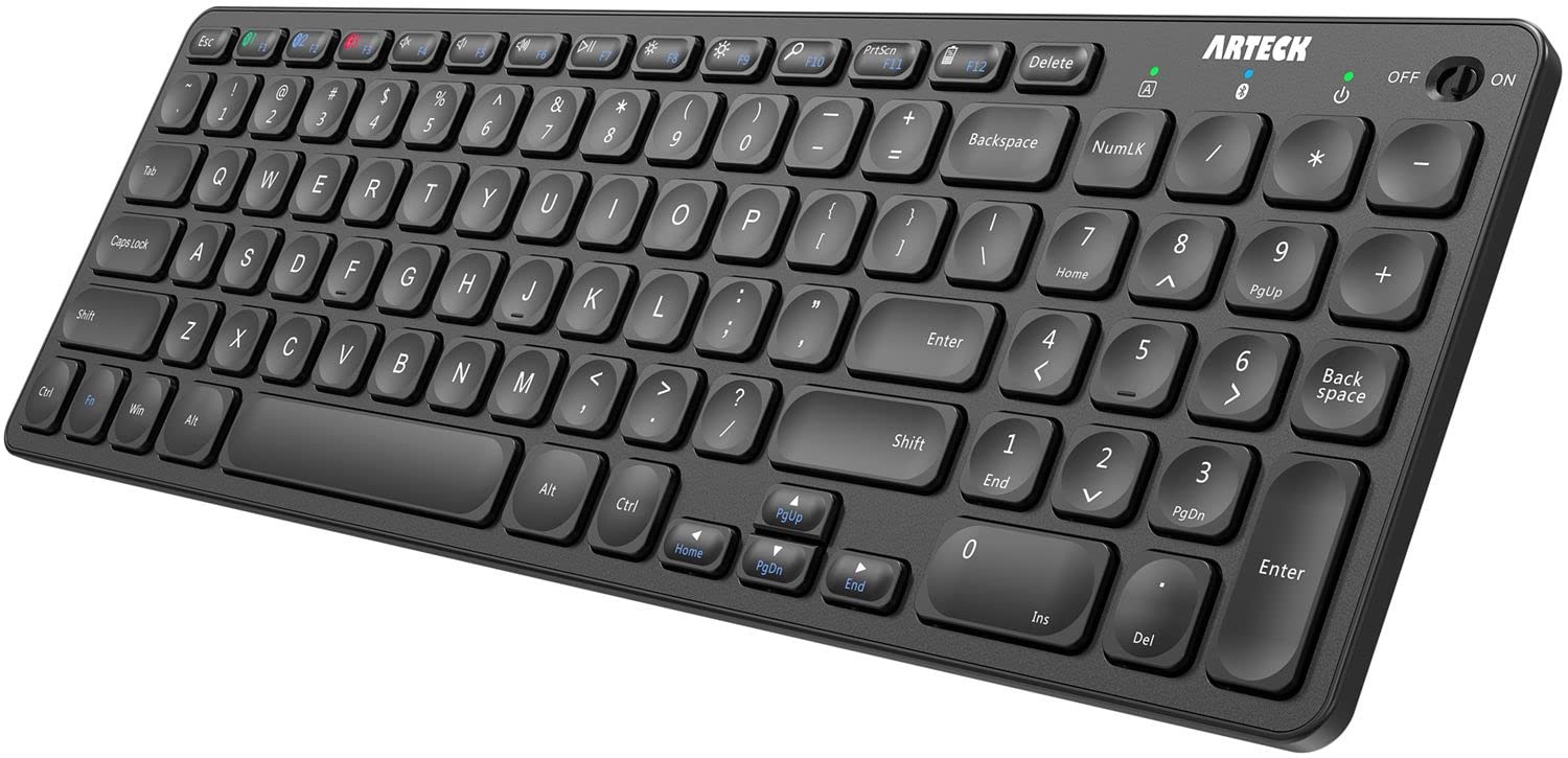 HB305-2 Universal Multi-Device Bluetooth Keyboard Ultra Compact Wireless