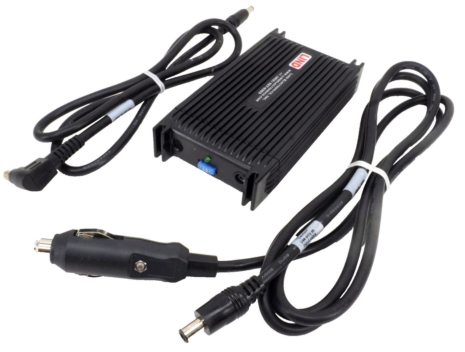 Lind Panasonic Toughbook 12V Cigarette Lighter Power Supply Adapter 15V 8A A