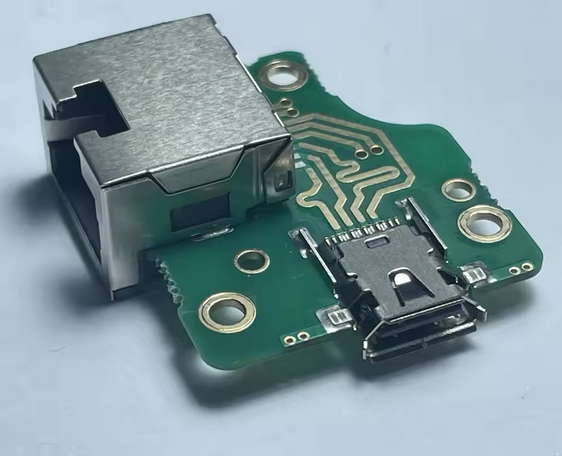 Starlink dishy Gen2 V2 SPX to RJ45 ethernet cable adapter for DC PoE conversion