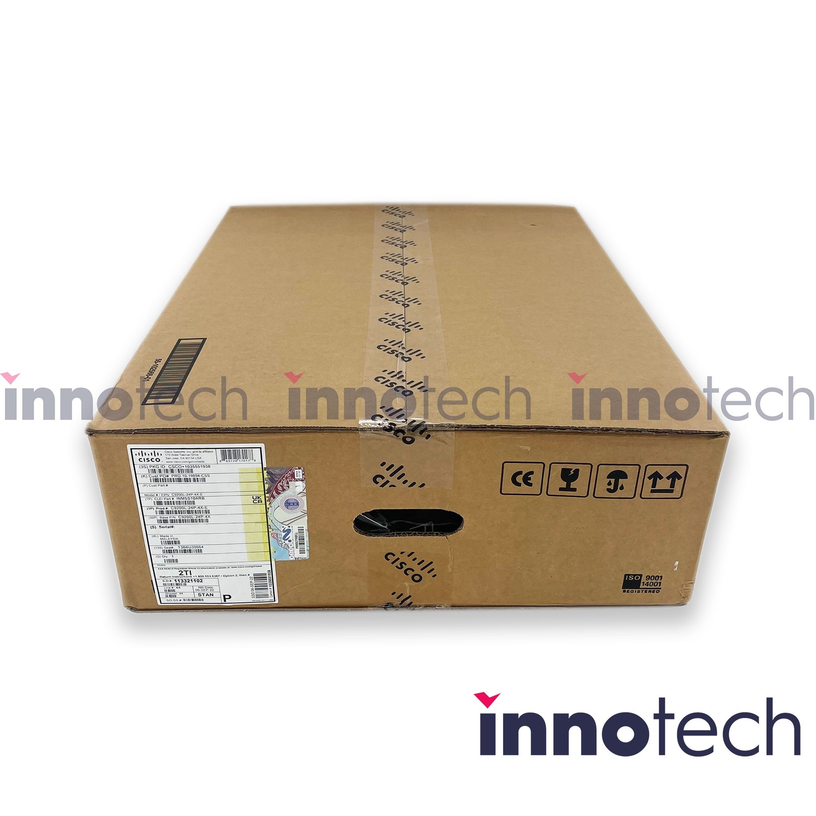 Cisco C9200L-24P-4X-E Catalyst 9200L 24 Port Switch New Sealed