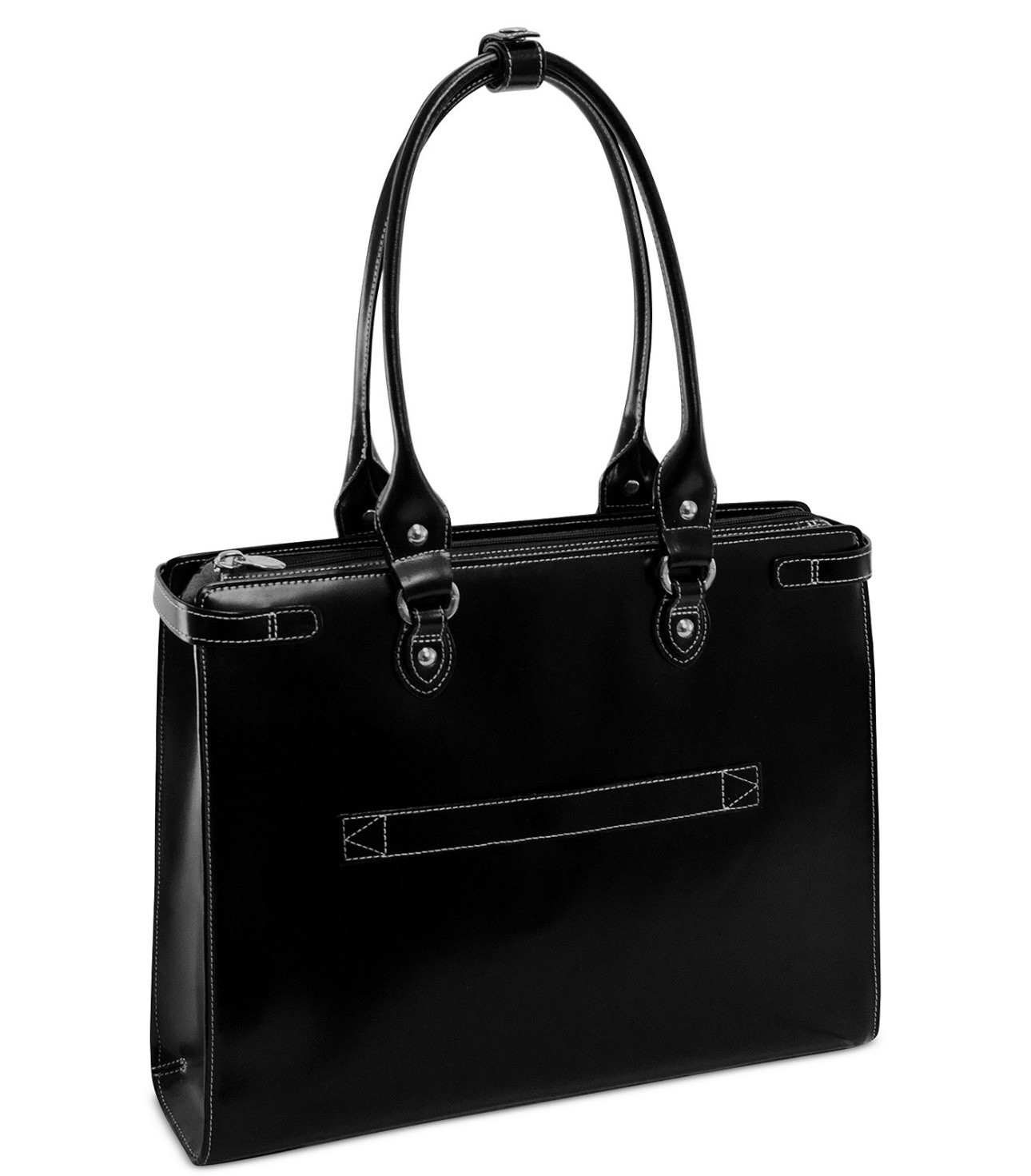 McKlein Winnetka Ladies' Leather 15.4" Laptop Briefcase Bag