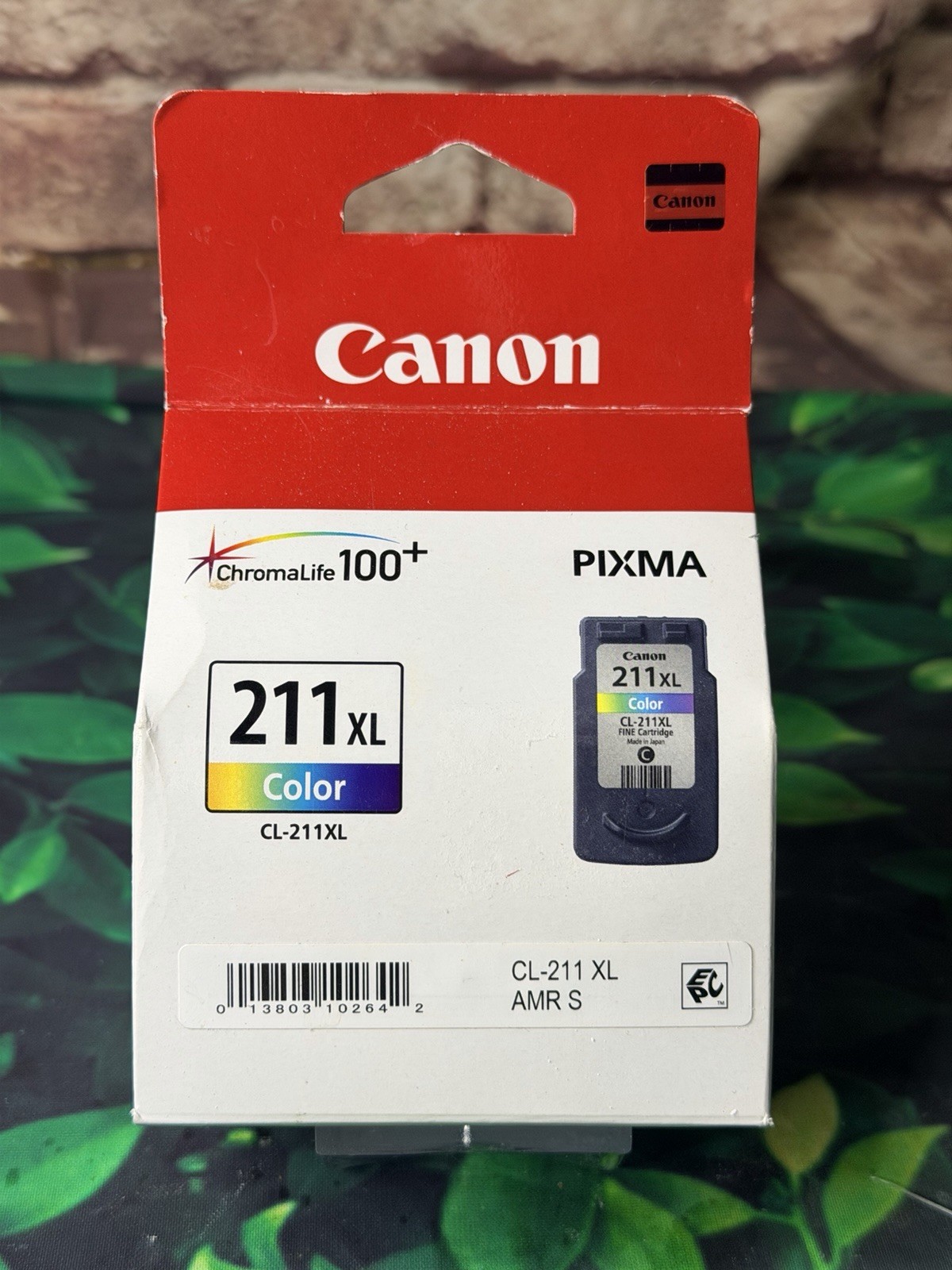 Genuine Canon CL-211XL High-Yield Tri Color Ink Cartridge 211XL