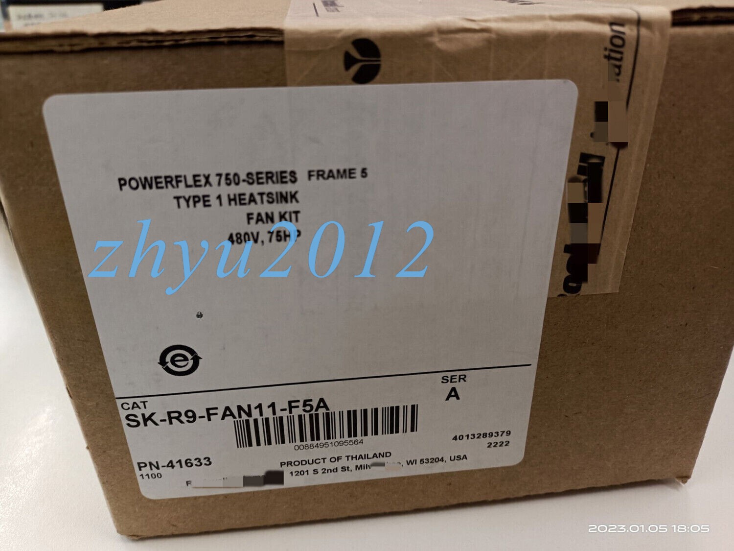 1pc NEW SK-R9-FAN11-F5A (by Fedex or DHL)