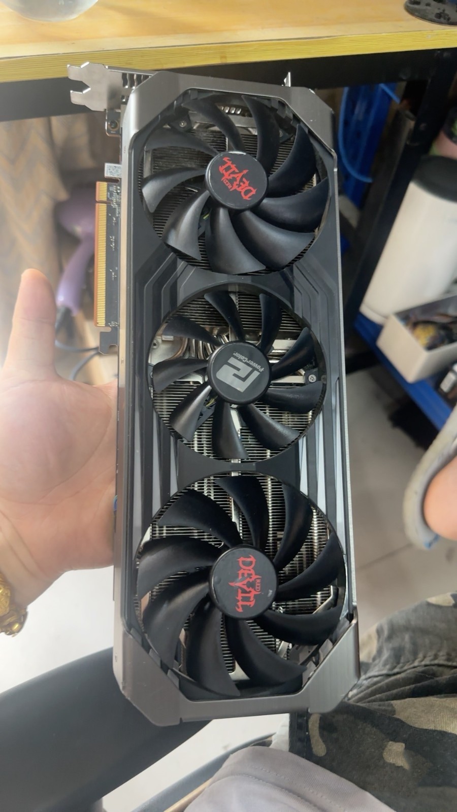 PowerColor Red Devil AMD Radeon RX 6700 XT 12GB GDDR6 Graphics Card
