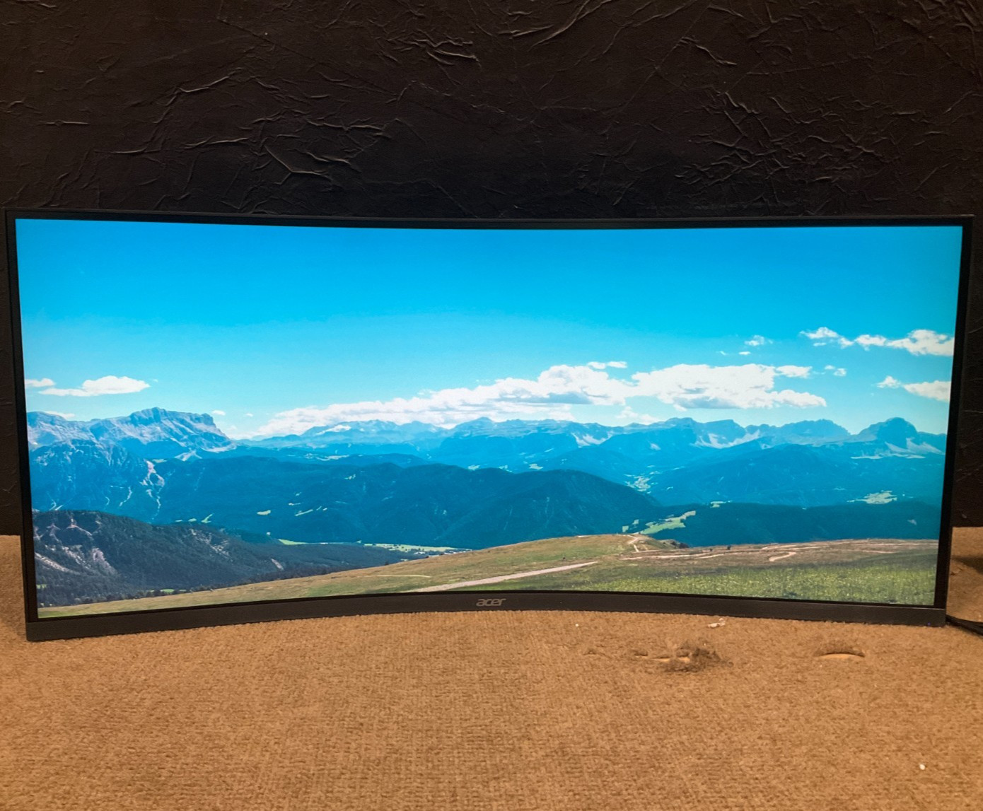 Acer ED343CURVbmiippx 34" Curved LED LCD Monitor UWQHD UM.CE3AA.V01 ✅❤️️ READ