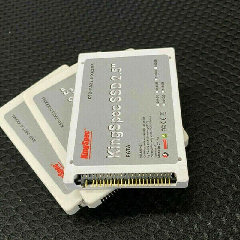 KingSpec 2.5-inch PATA/IDE SSD Solid State Disk MLC Flash SM2236 Controller lot