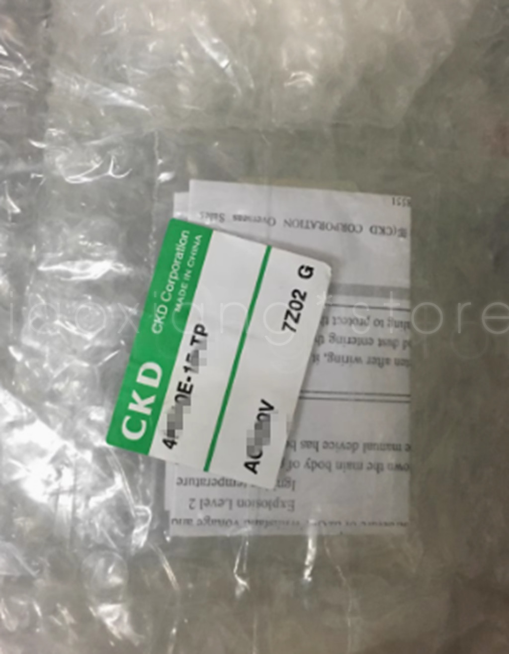 1PCS   Solenoid Valve 4F610E-15-TP AC220 By DHL or FedEX