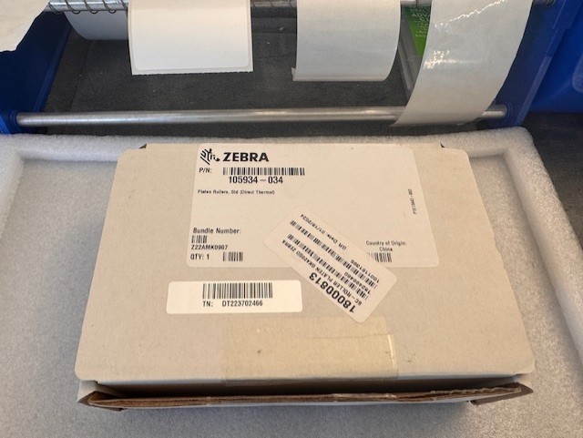 Zebra 105934-034 Platen Roller Kit for Zebra ZP450/GK420d/GX420d