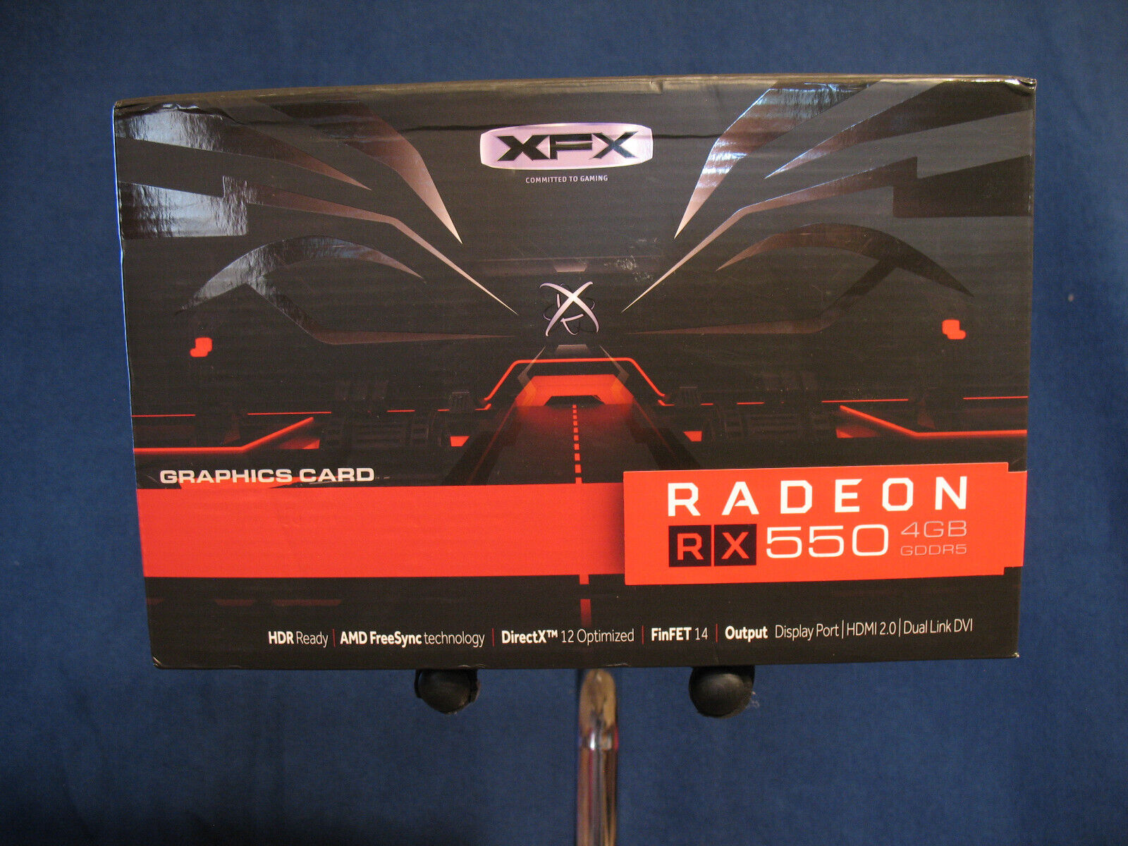 AMD Radeon RX 550 4 GB GDDR5 PCI Express x16 Desktop Video Card