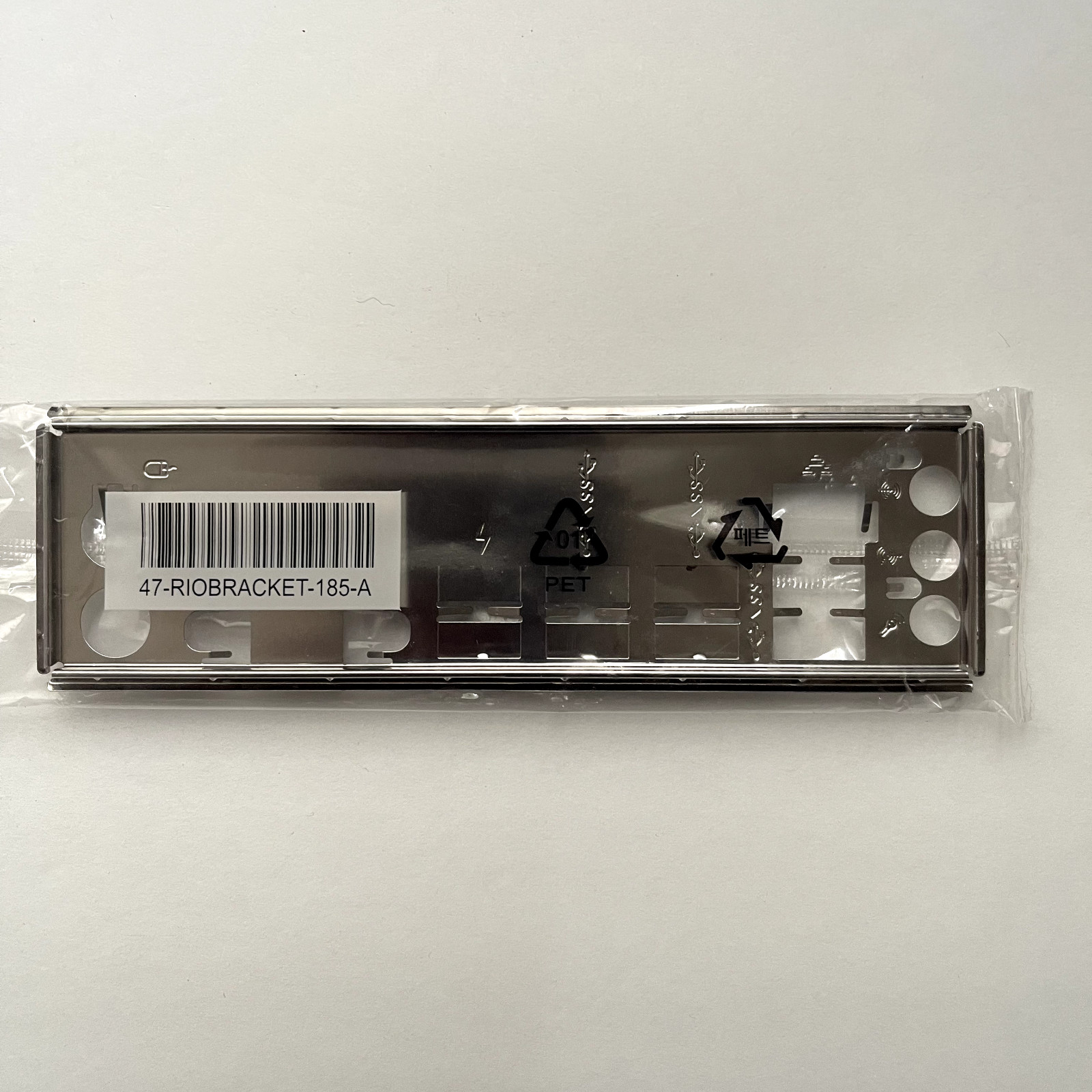 Bracket Shield Motherboard Backplate Chassis Blank Replacement Rear