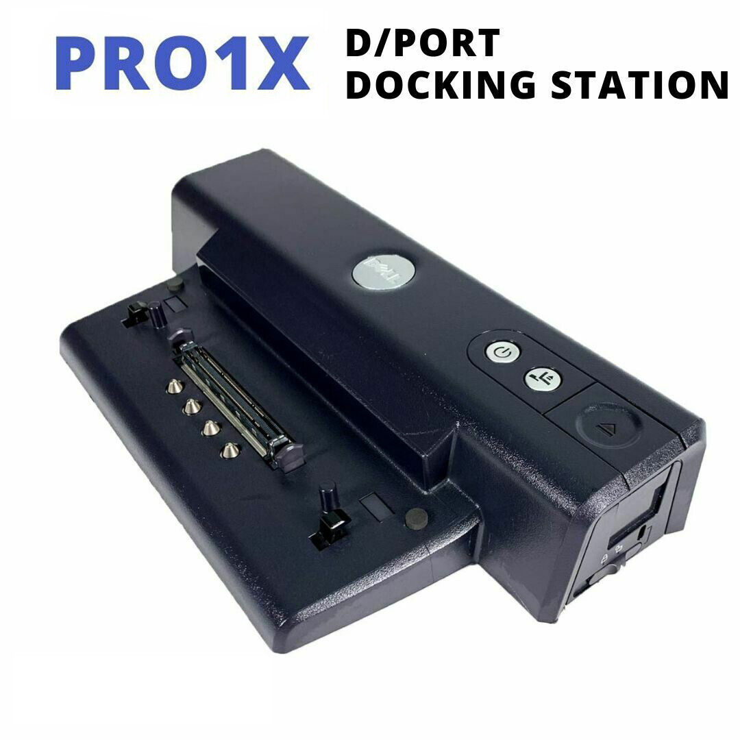 DELL D-Port Dock Station for Latitude D430 D530 D531 D531N Laptop