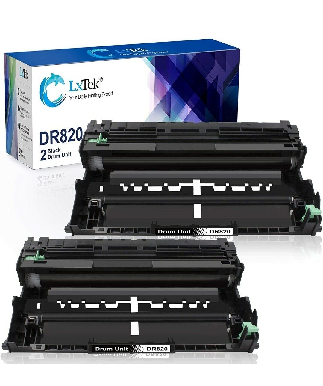 LXTEk Compatible Drum Unit Replacement for Brother DR820 DR-820