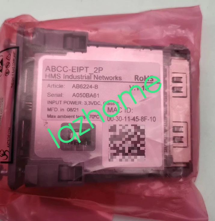 1PCS AB6224-B ABCC-EIPT_2P Ethernet/ip AB6224-B FedEx or DHL