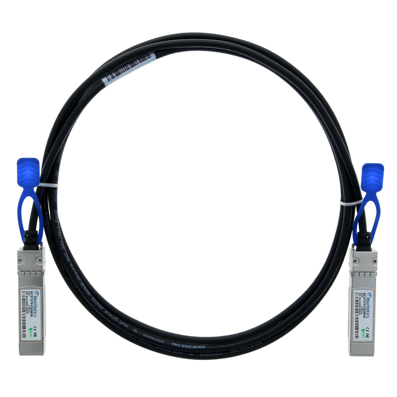 Dell 470-ACEU Compatible BlueLAN DAC SFP28 SC272701Q3M26