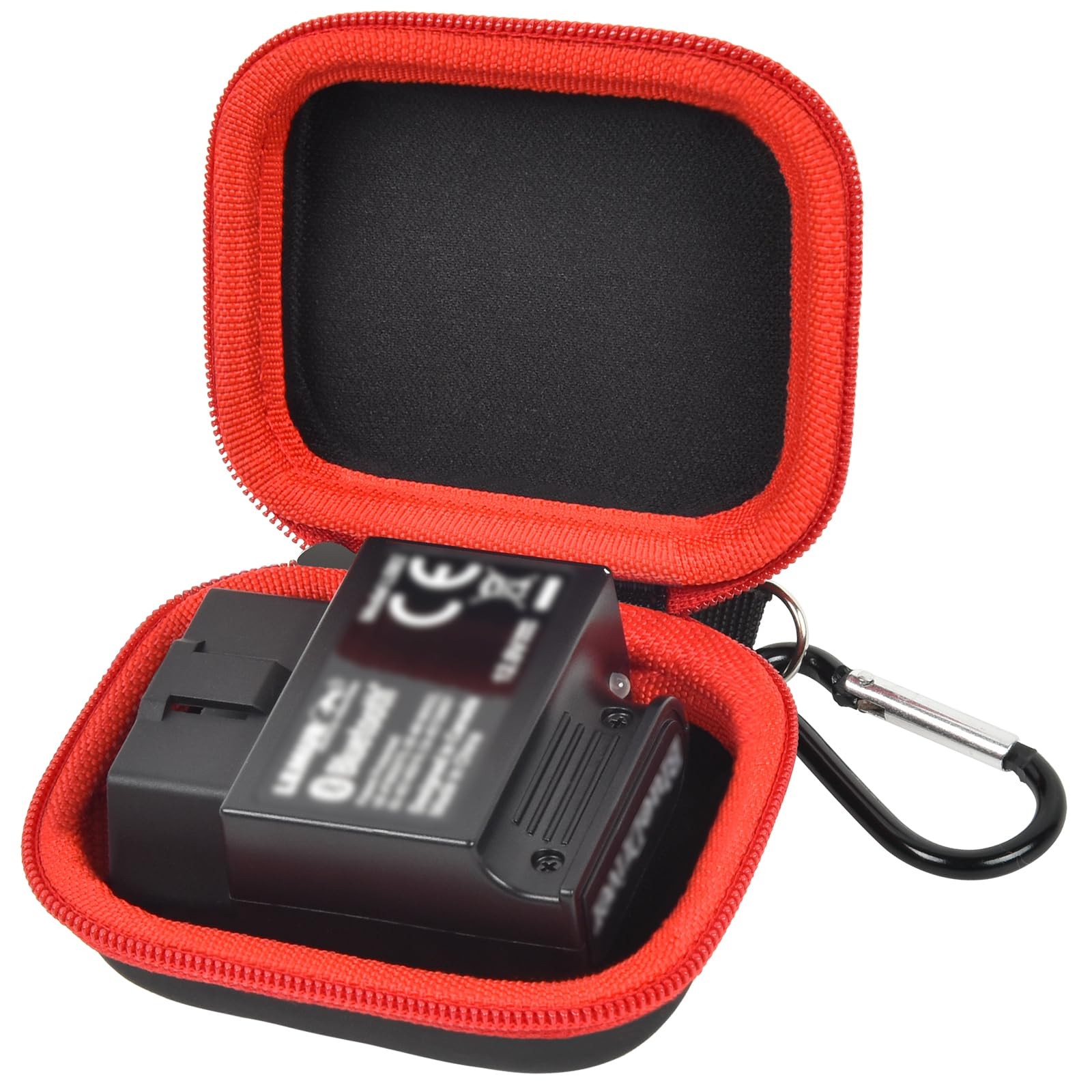 Mini Hard Carrying Case for OBD2 Scan Tool Reader Portable Storage Box 3"x2.5"x1