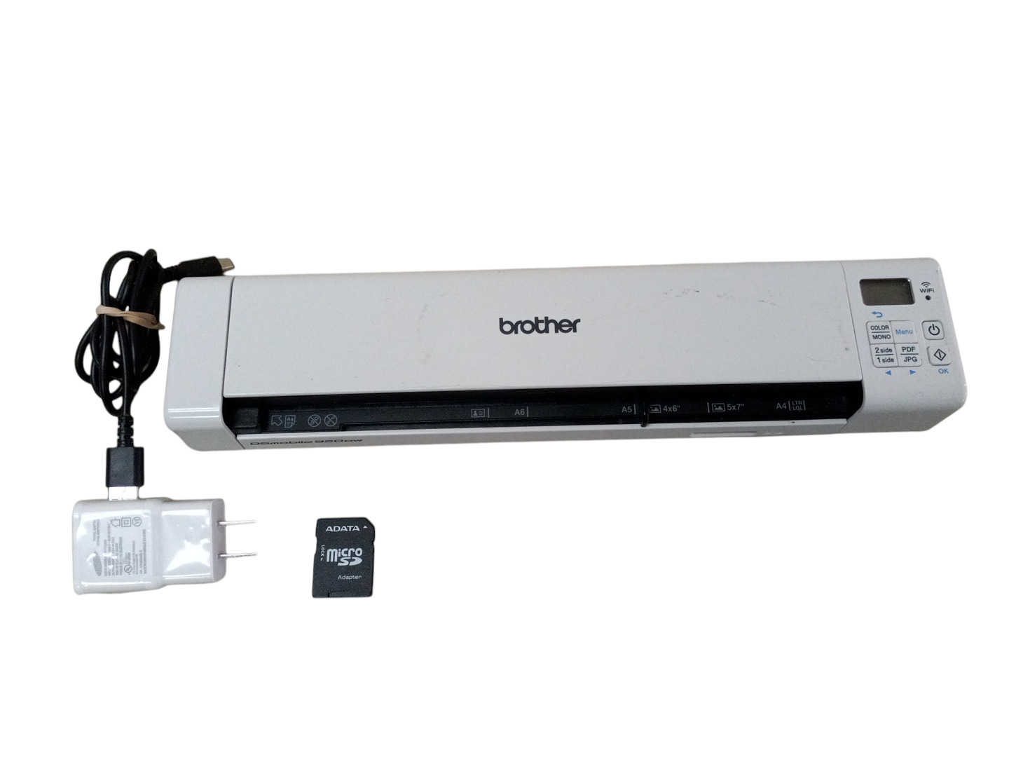 Brother DSmobile 920DW Wireless Duplex Mobile Color Page Scanner