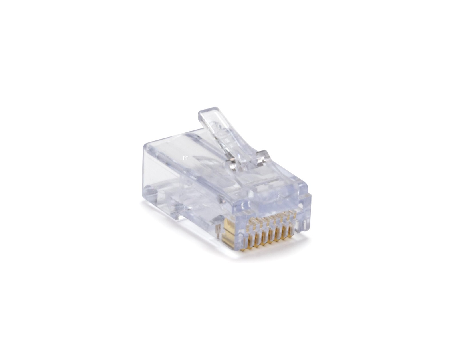 100010B EZ-RJ45 Cat6 Connector for Ethernet Cable Termination, 100 per Box