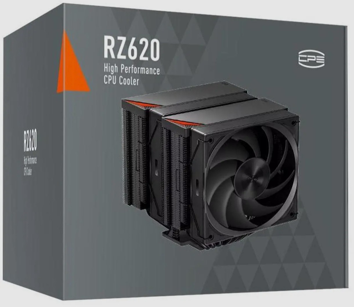 PCCOOLER RZ620 CPU Cooler TDP CPU Air Cooling Dual Tower CPU Fan 6 HeatPipe 