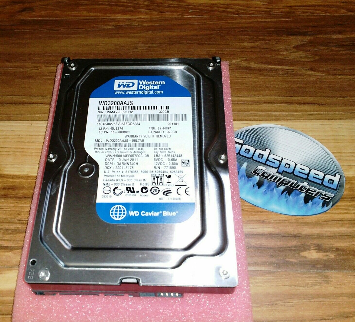 HP Pro 3010 - 320GB 3.5\