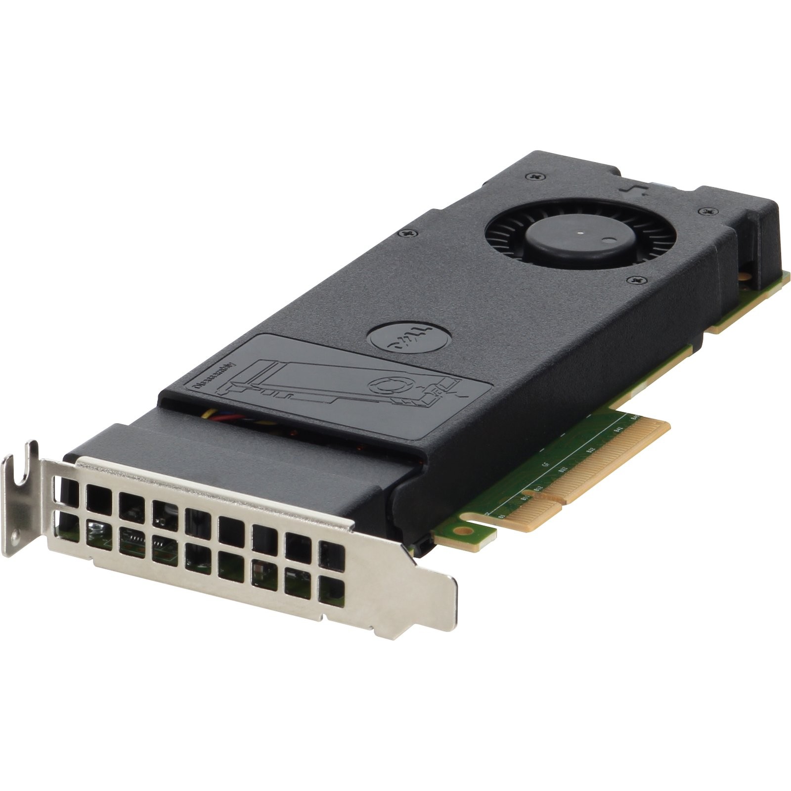 8R13G Dell Ultra-Speed Drive Duo M.2 NVMe PCIe LP Adapter