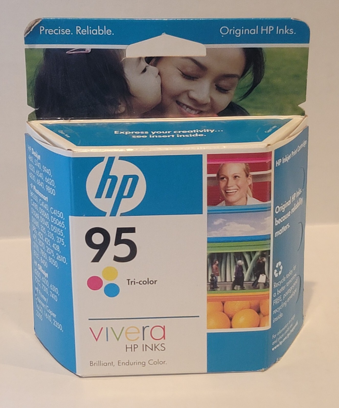 HP 95 Tri-color Ink Cartridge *NEW*SEALED* EXPIRED 02/2009