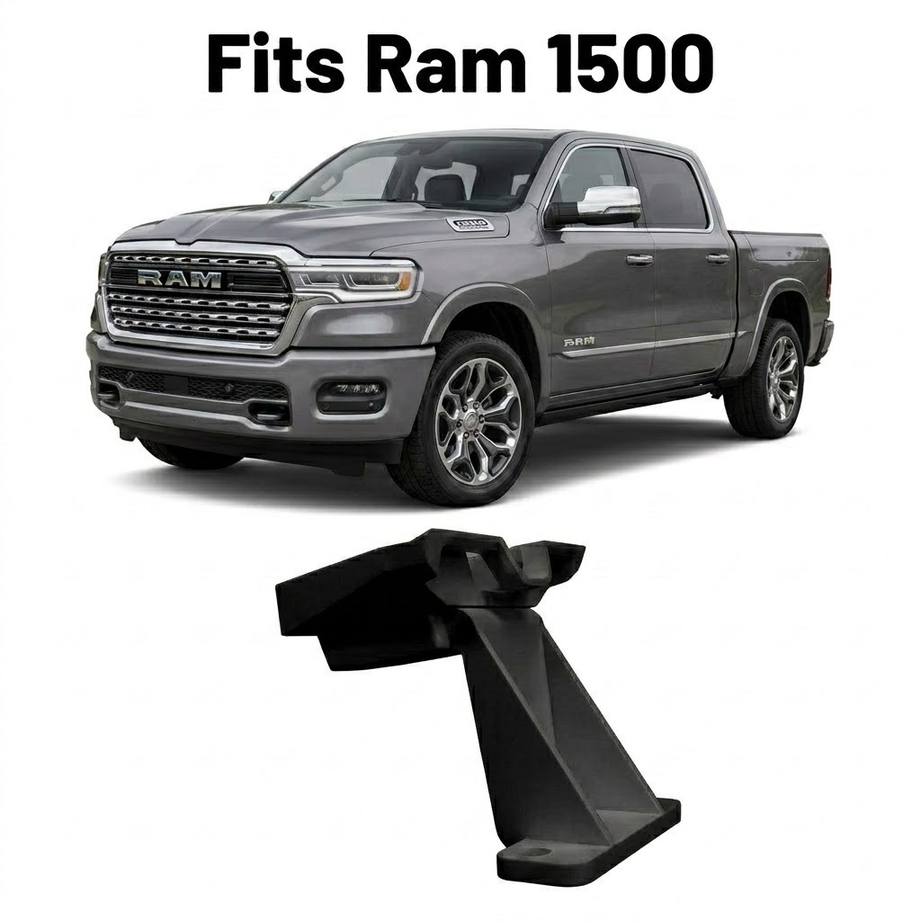 Joytutus Starlink Mini Mount Interior Dash Mount for 5 generation Dodge Ram 1500