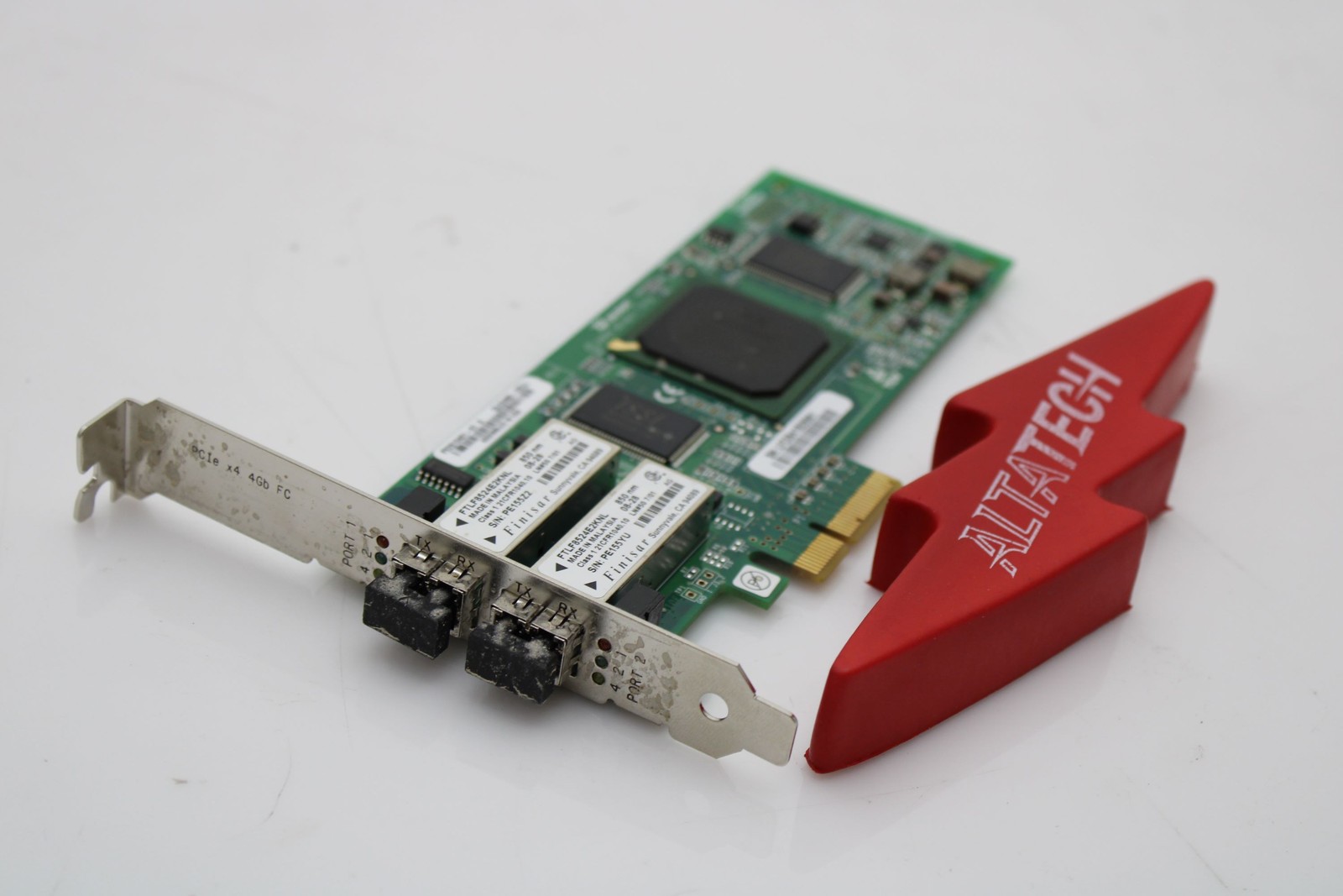 Dell DH226 4GB Dual Port Channel HBA DP QLogic QLE2462 Host Bus Adapter