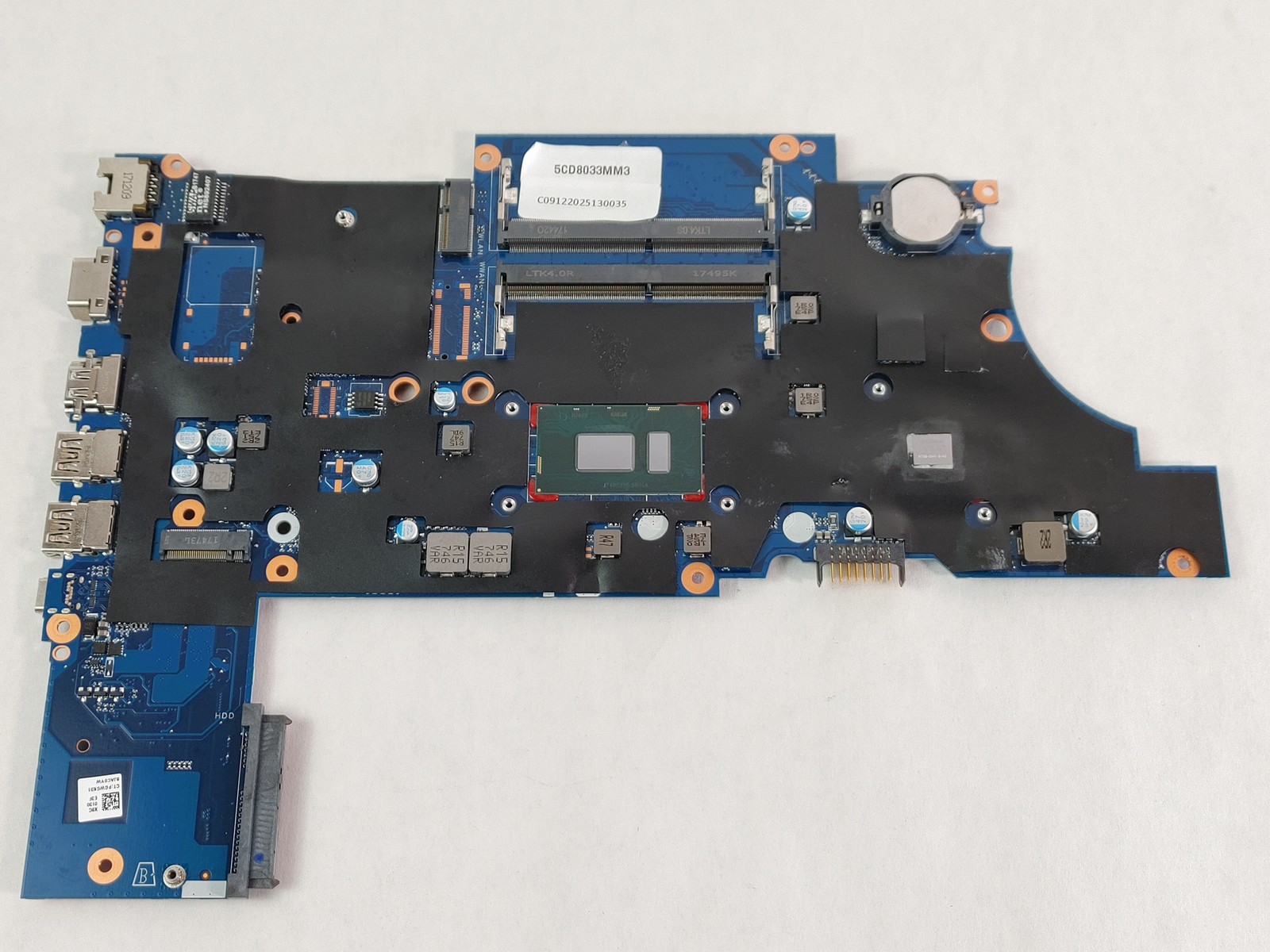 HP ProBook 470 G5 Core i5-8250U 1.60 GHz DDR4 Motherboard L00824-601