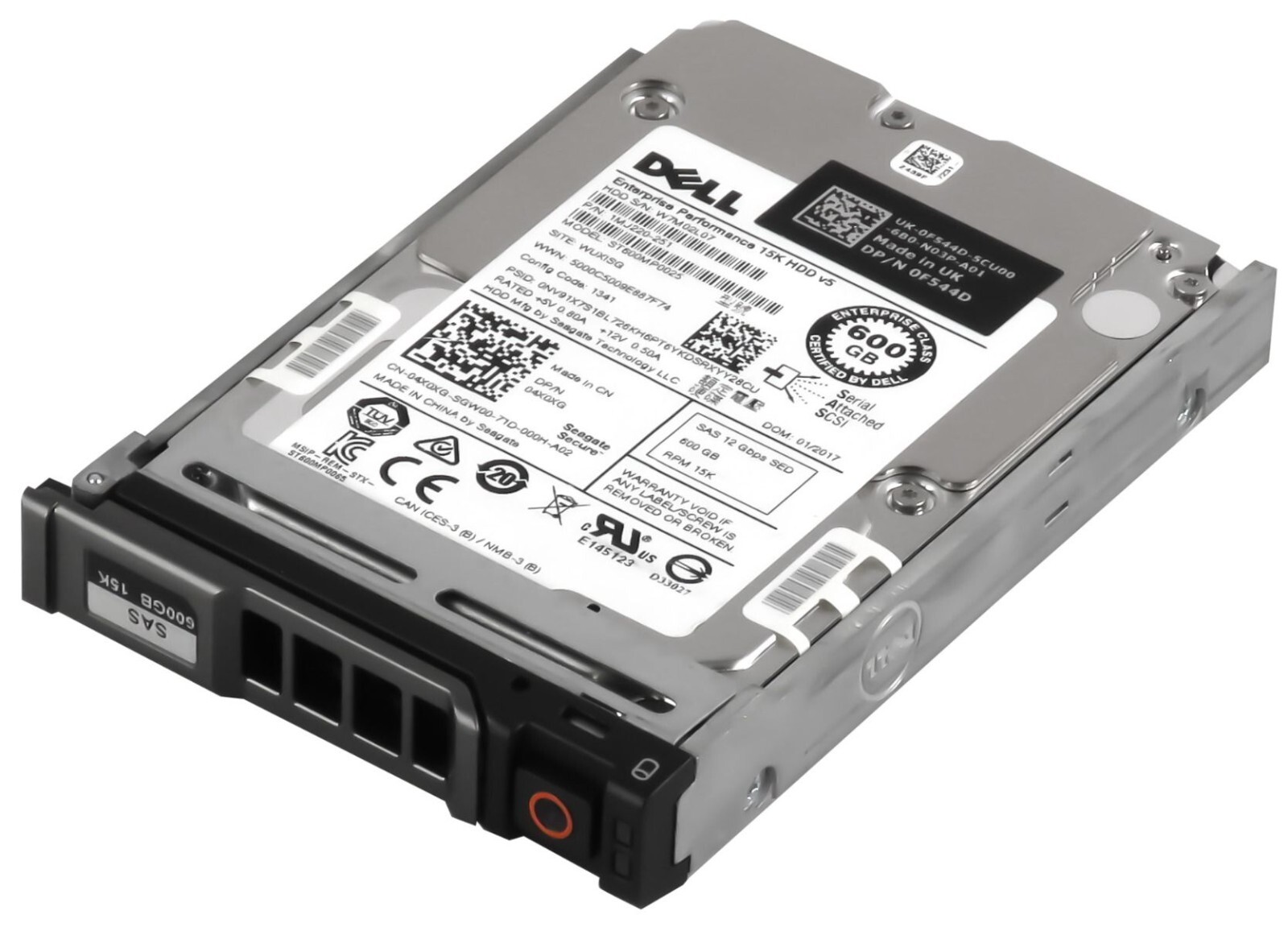 HARD DRIVE DELL 04X0XG ST600MP0025 600GB 15K 128MB SAS-3 2.5''