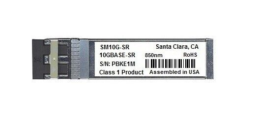 Chelsio SM10G-SR compatible 10GBASE-SR 260-0012-00 850nm SFP+SR 300m MMF