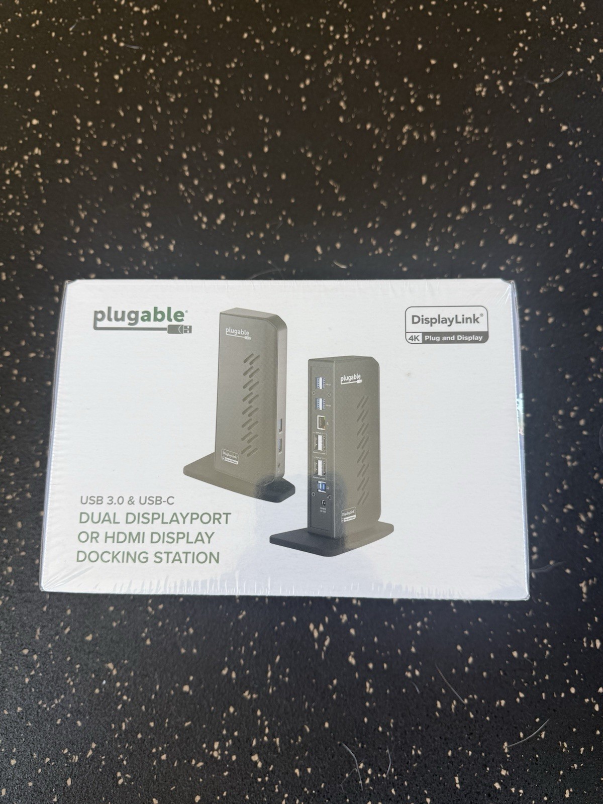 DisplayLink UD-6950Z 4K Plug and Display Docking Station