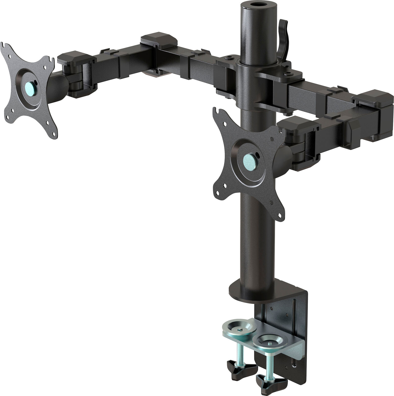 Insignia- Dual Screen Desktop Mount for Monitors up to 30\