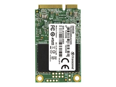 Transcend 230S Ssd - Internal mSATA SATA SSD 230S TS256GMSA230S