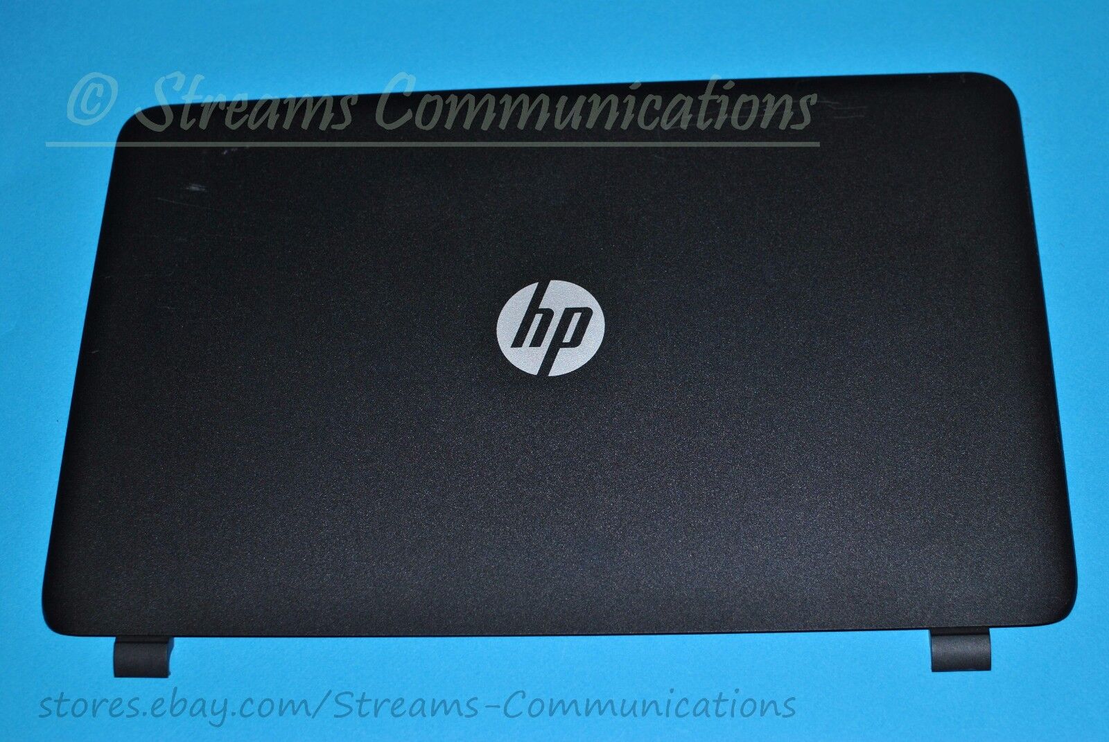HP 15-F 15-f009wm Laptop LCD Back Cover (Rear Lid) w/ WiFi Antenna + Webcam