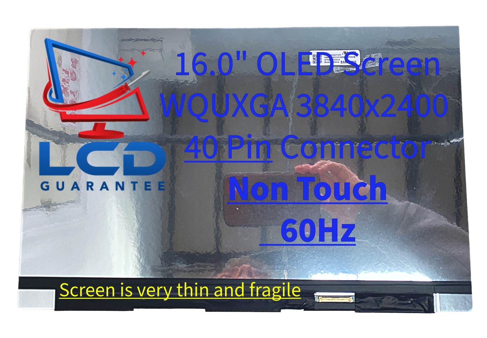 Acer SWIFT EDGE SFA16-41-R4UN 16.0" UHD+ 3840x2400 60Hz Non Touch OLED Screen