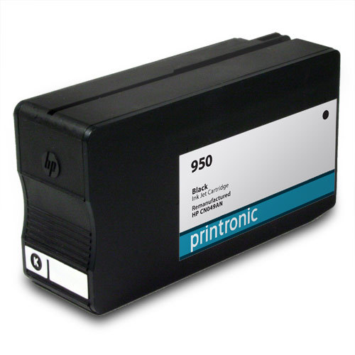 Reman for HP 950 Black Ink Cartridge for OfficeJet Pro 8610 8615 8620 8625 8630