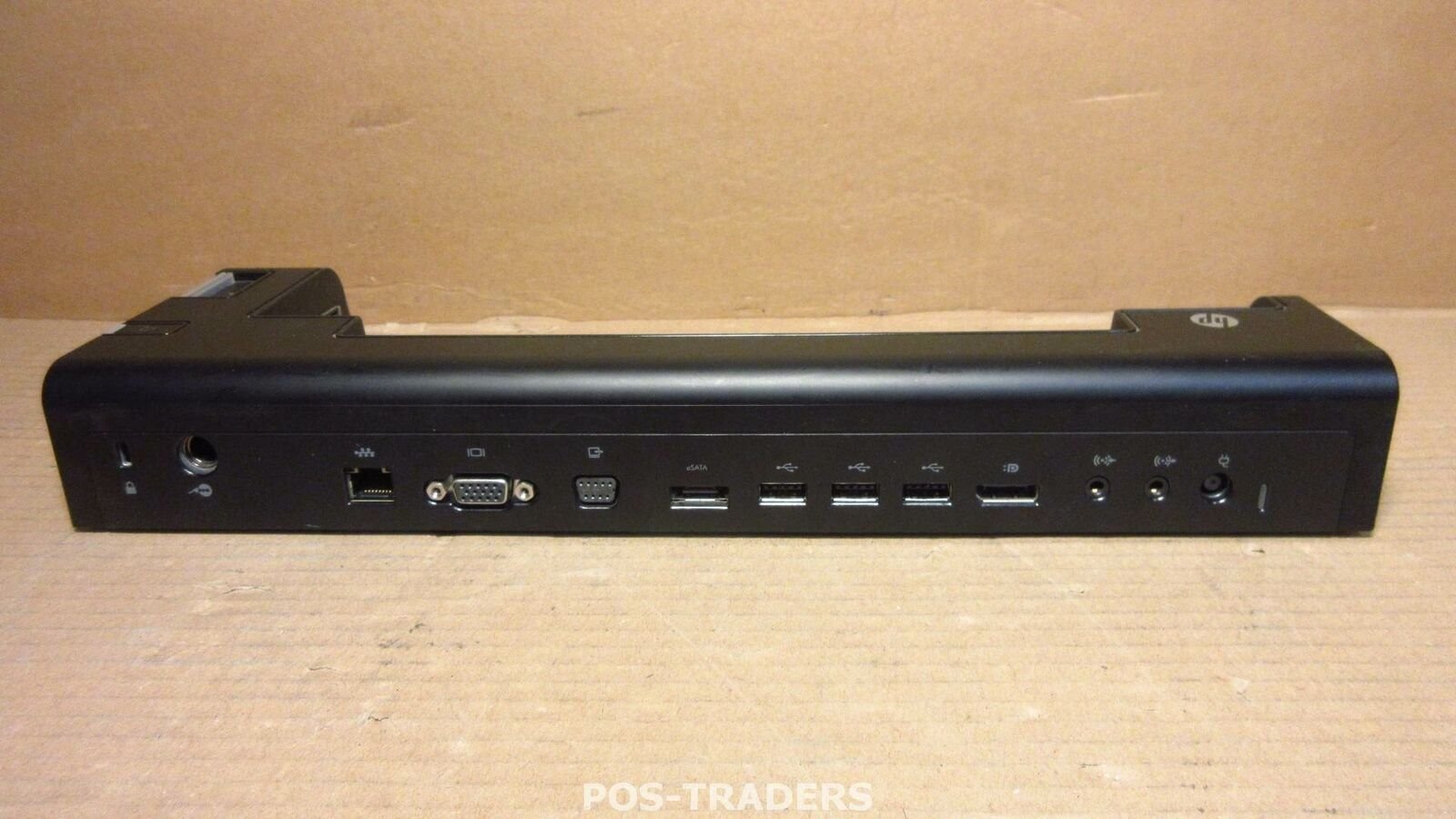 HP LE876AV 2540 2560 2570 EliteBook Laptop Notebook Docking Station - EXCL PSU