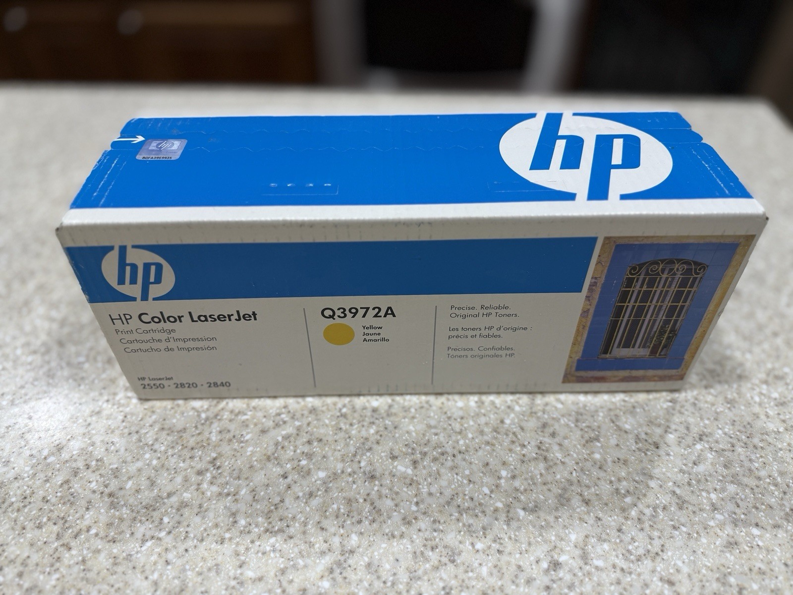 Genuine HP Q3972A LaserJet Toner Cartridge - New