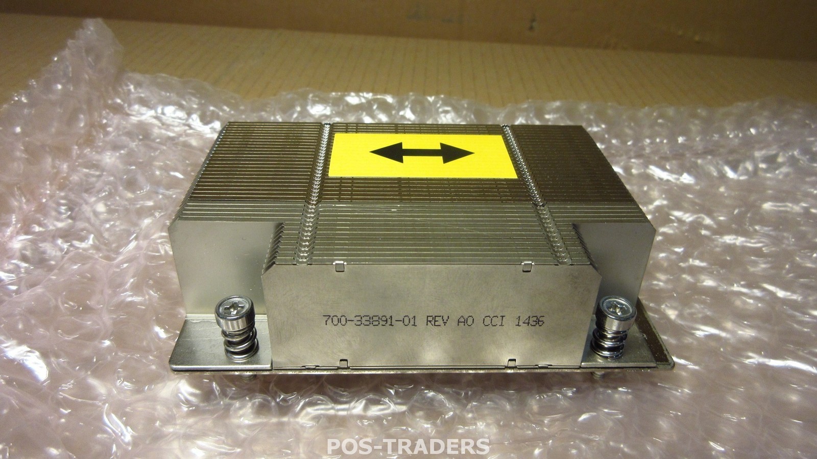 CISCO HeatsinkFOR CISCO UCS B200 M3 / B420 M3 700-33891-01 NEW NEW NO BOX