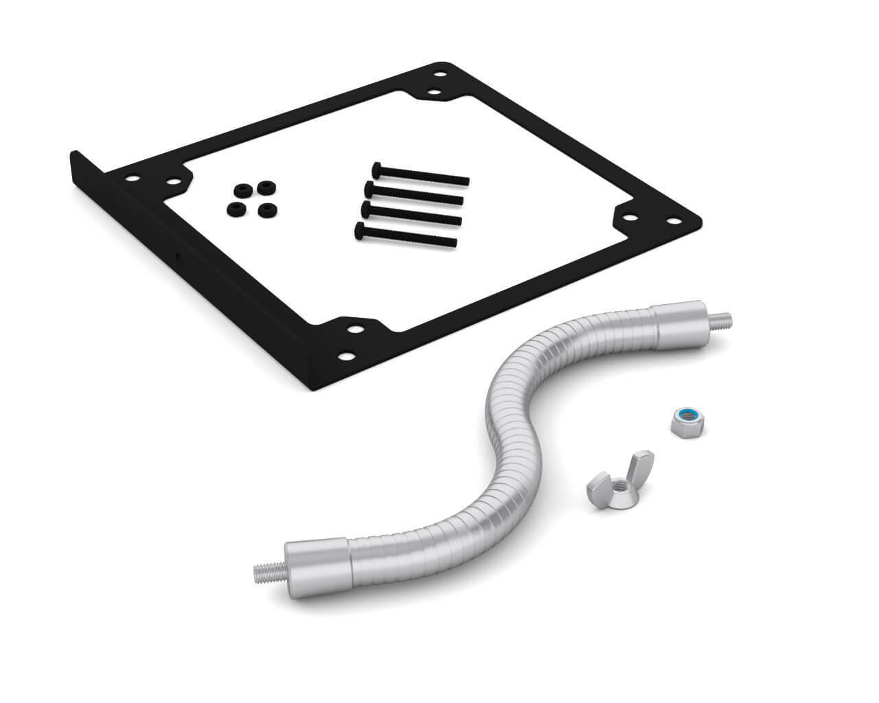 Praxis WetBenchSX Fan Mount Bracket Kit