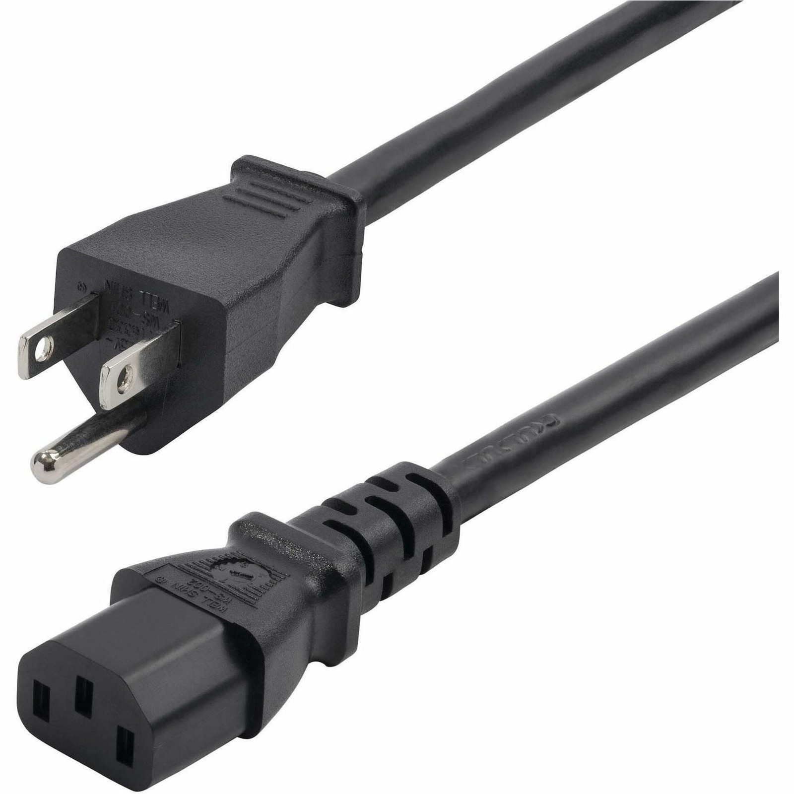 StarTech 8ft [2.4m] Computer Power Cord (271b6800powercord)