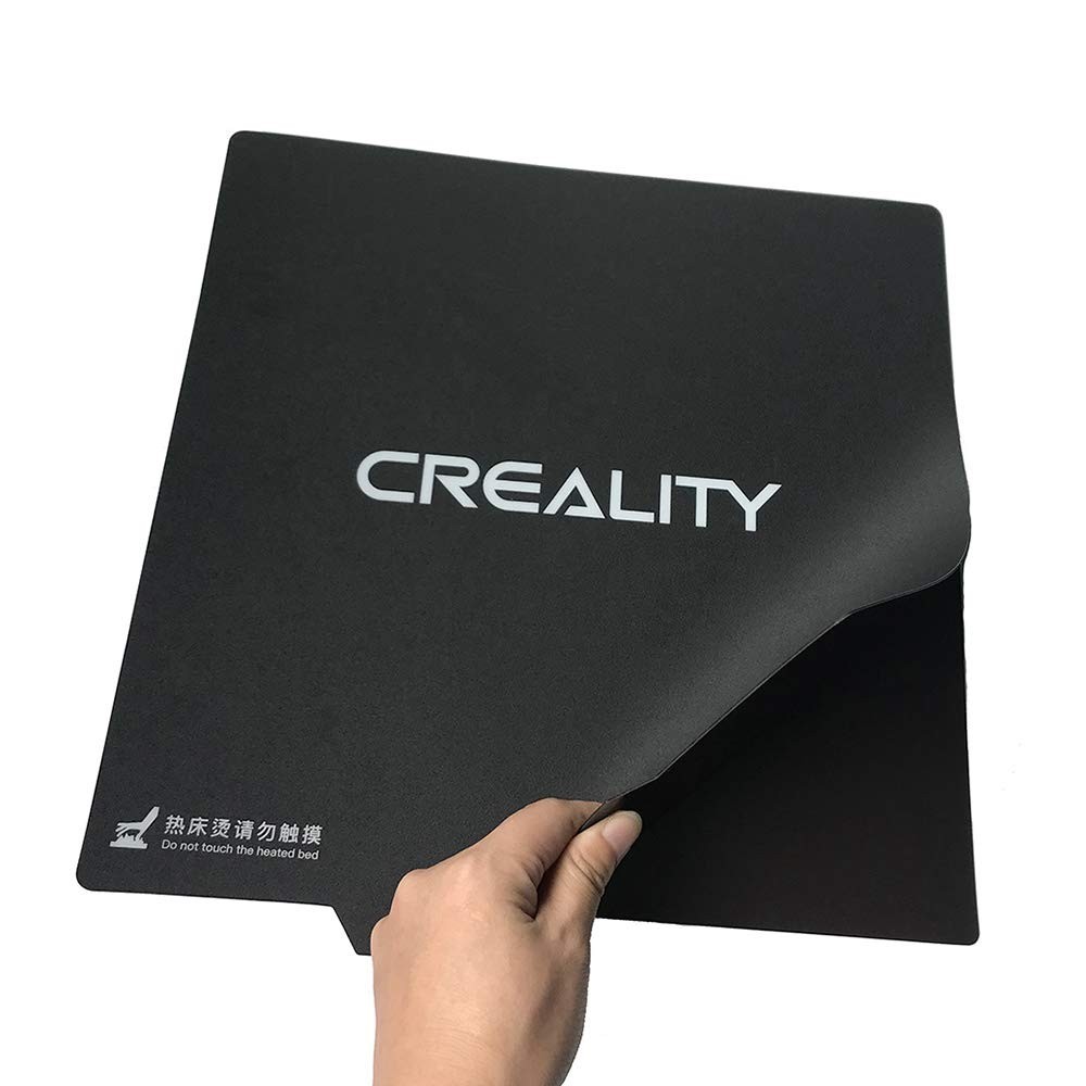 Official Creality Ultra-Flexible Removable Magnetic 310x310mm(CR-10S), Black 