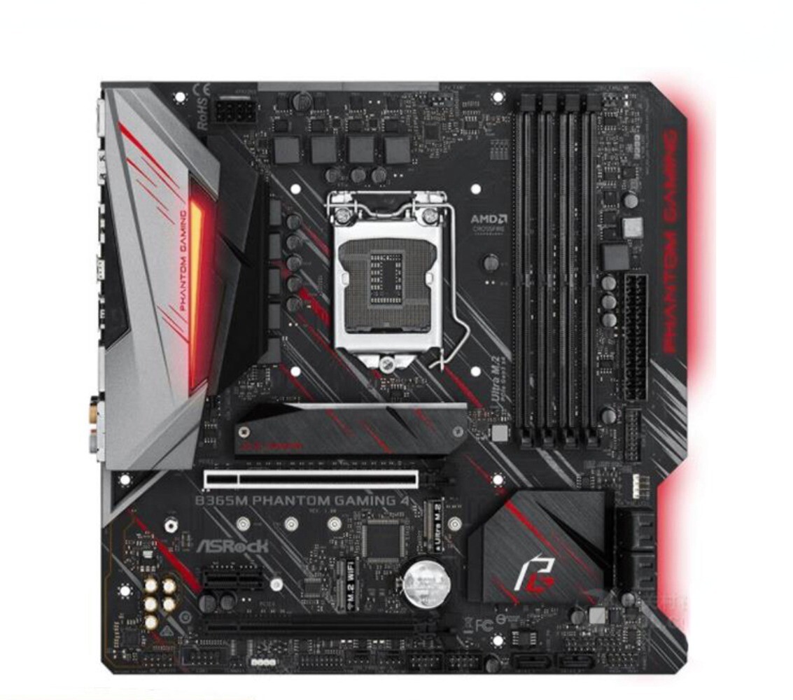 For ASROCK B365M Phantom Gaming 4 Socket LGA 1151 B365 Desktop Motherboard DDR4