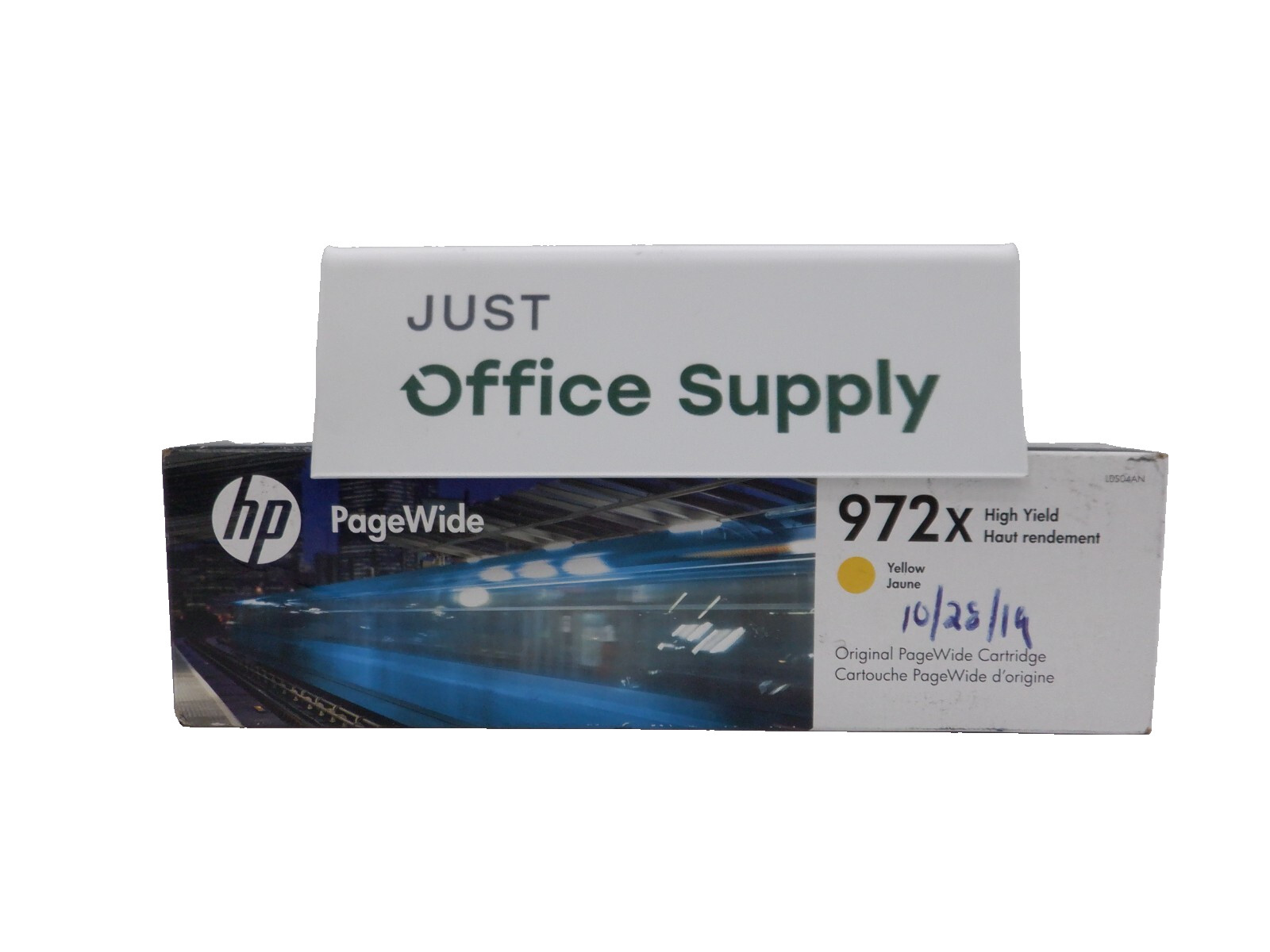 Genuine  HP 972X Yellow L0S04AN High Yield Ink Cartridge  