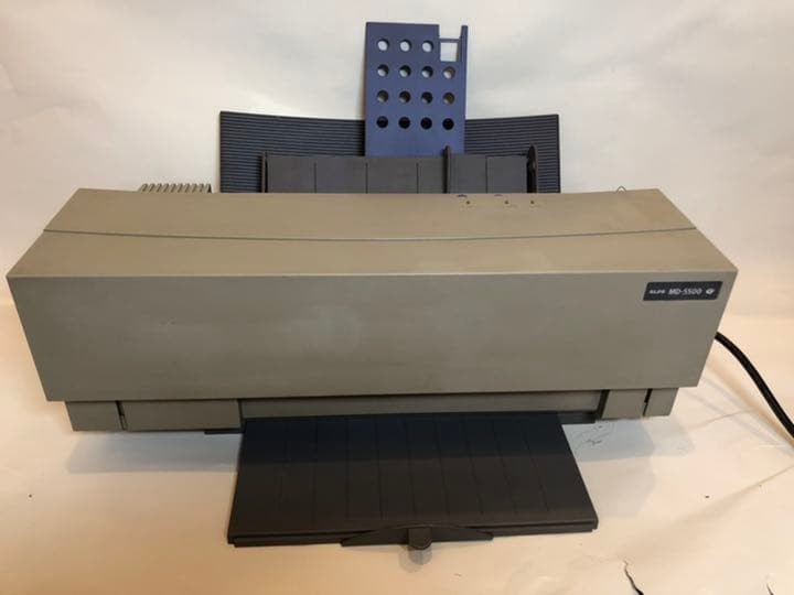 Alps MD-5500 Standard Thermal Printer 100V From JP