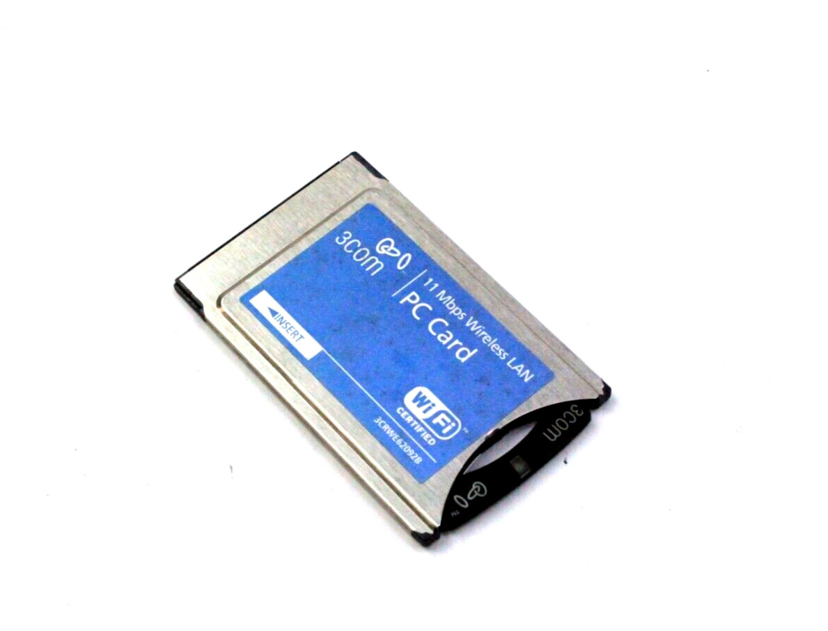 3Com SL-1110 11MBPS Wireless LAN PC Card (3CRWE62092B)