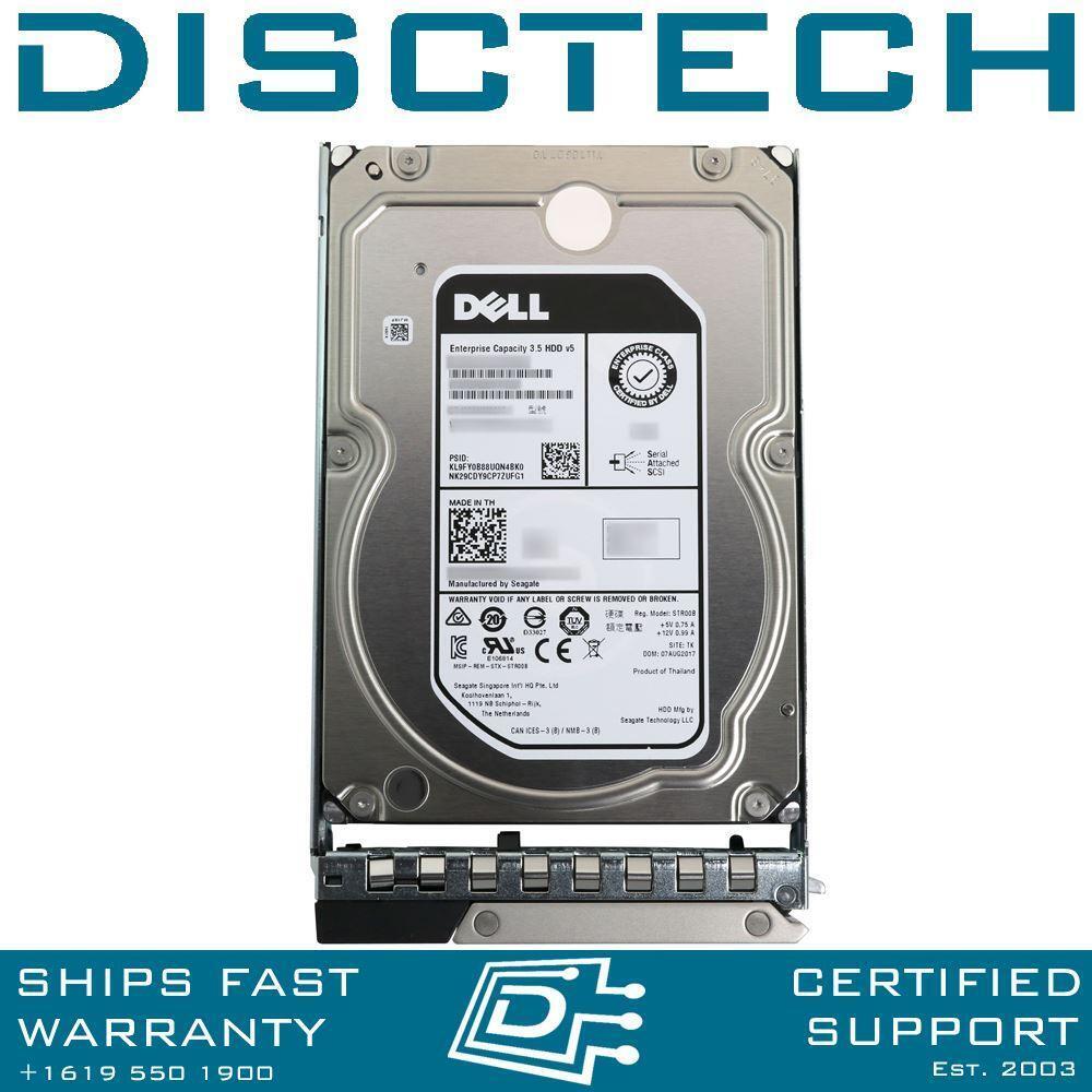 Dell 400-ATJJ / FCFYY 1TB 3.5” 7.2K RPM HS 512n SATA Hard Drive Kit X78KW
