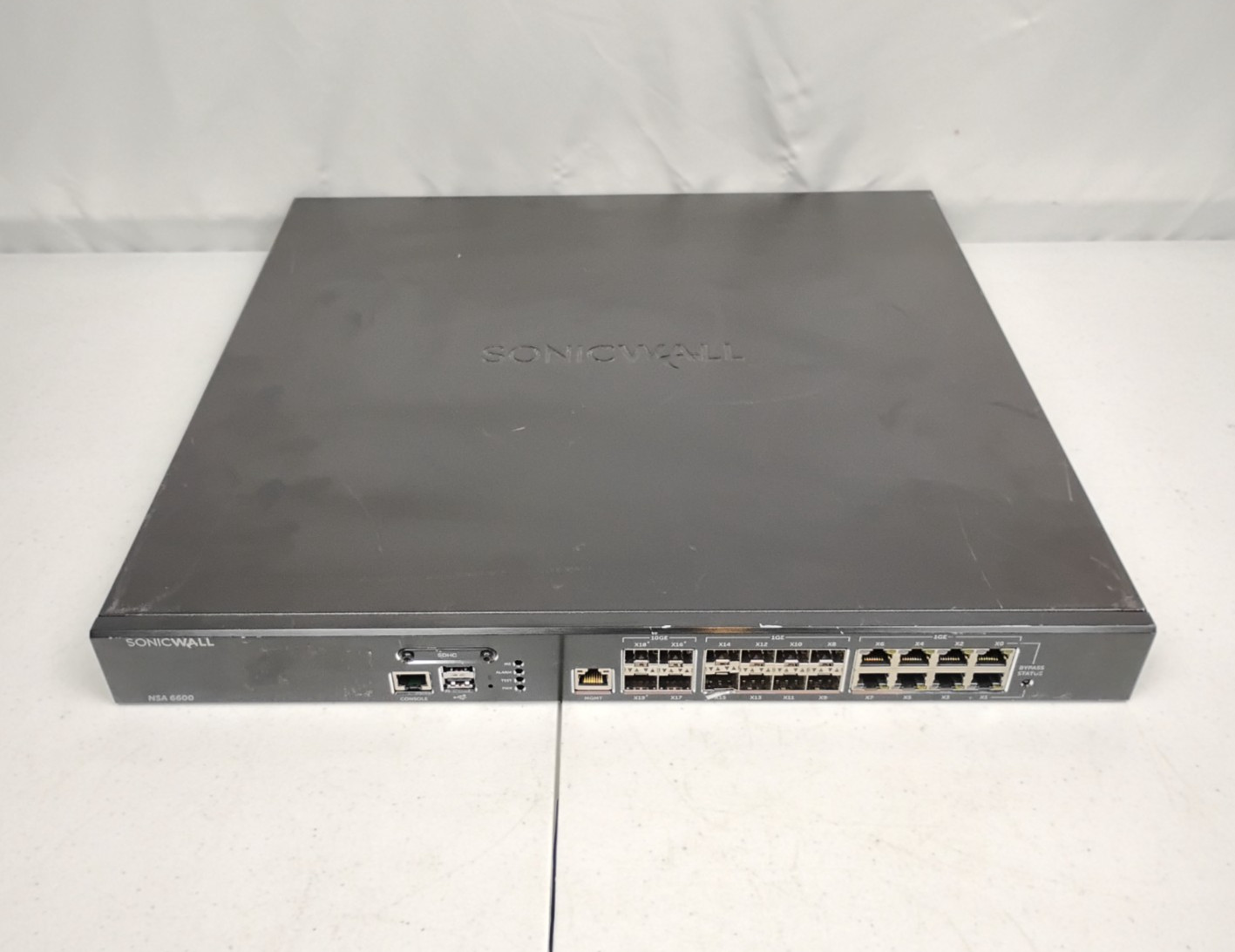 Dell Sonicwall NSA 6600 Network Security Appliance | P/N: 1RK27-0A5