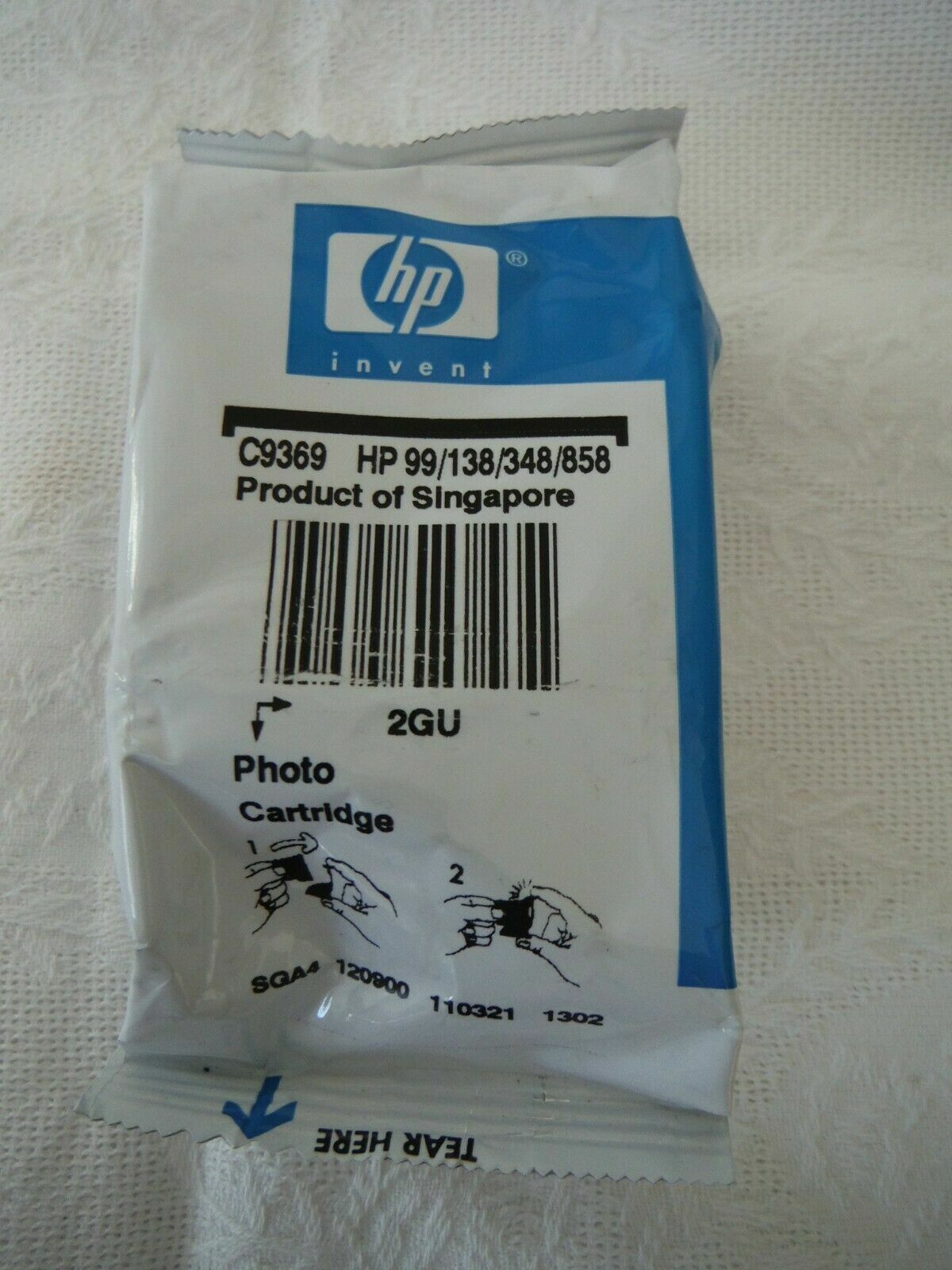 Genuine HP 99 C9369WN Photo Ink cartridge for Deskjet Officejet Printer PSC OEM